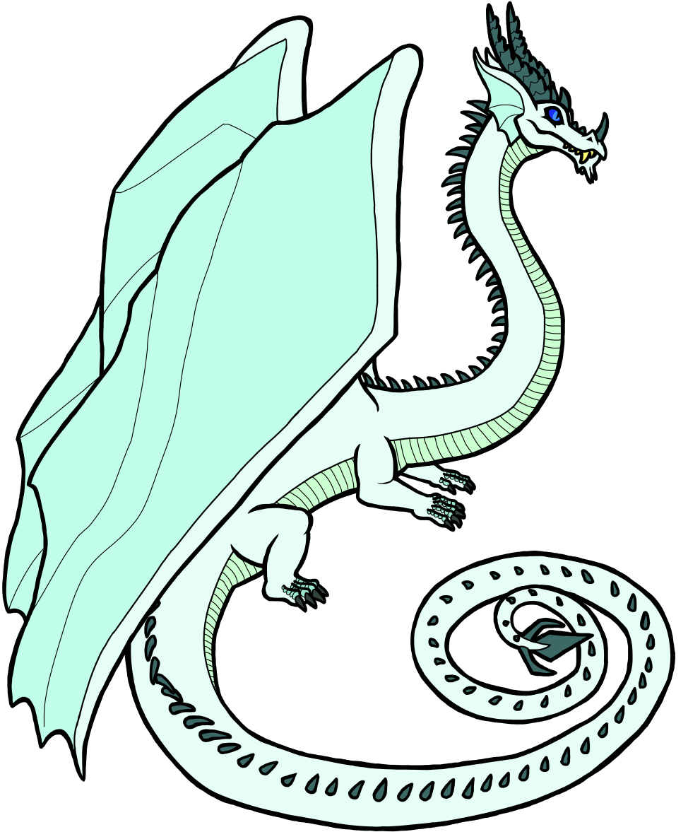 Cervine Cloud Dragon Main - Cloud Dragon Clipart (1000x1200), Png Download