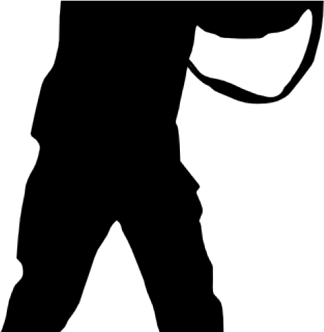 Soldier Clipart Gambar - Soldier Silhouette - Png Download (640x480), Png Download