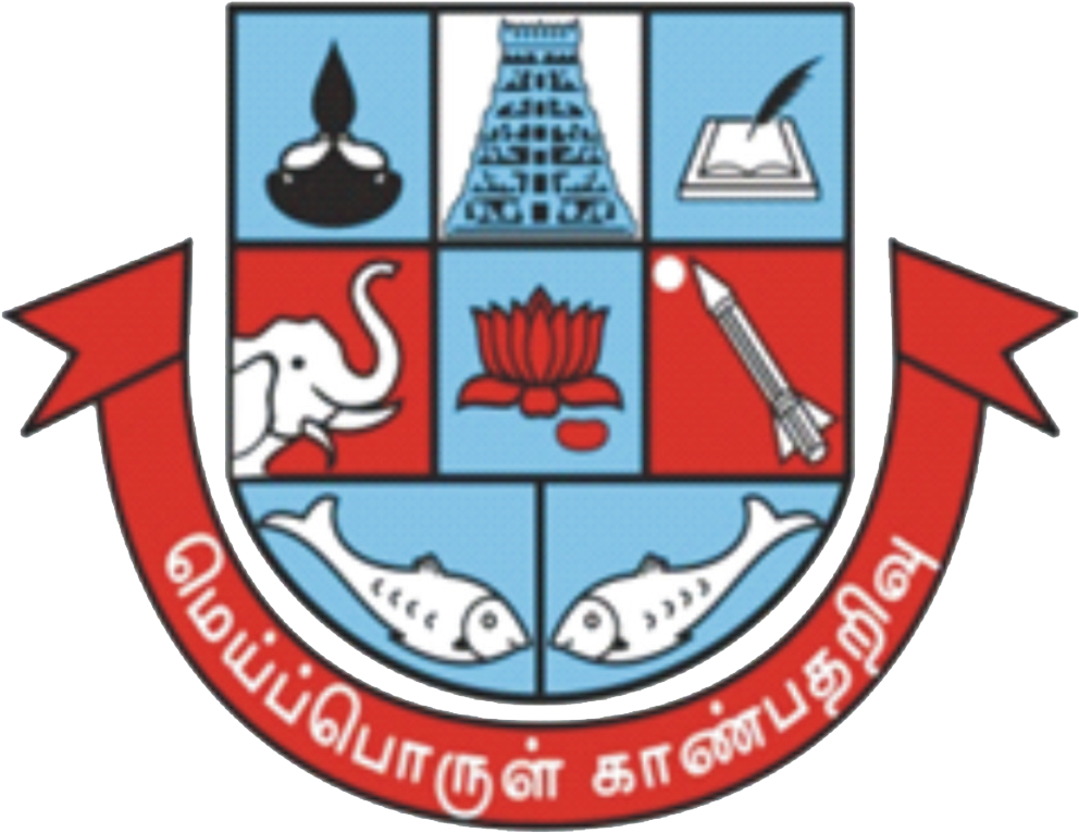 School Of Economics© 2017 Madurai Kamaraj University - Madurai Kamaraj University Logo Clipart (998x783), Png Download