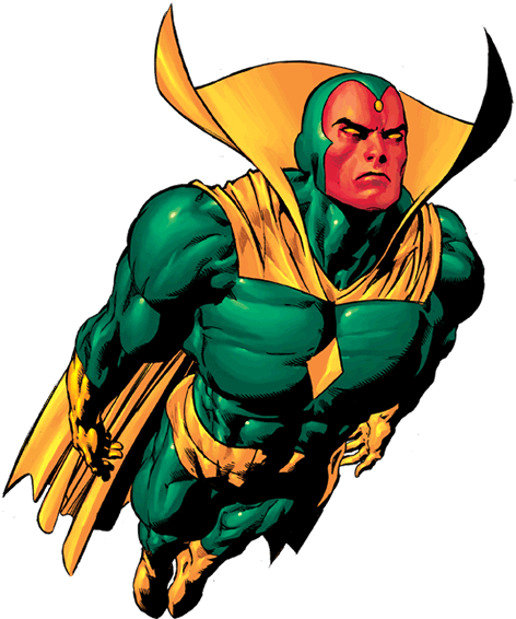 Marvel Vision Clipart Mightiest Heroes - Vision Marvel - Png Download (600x600), Png Download