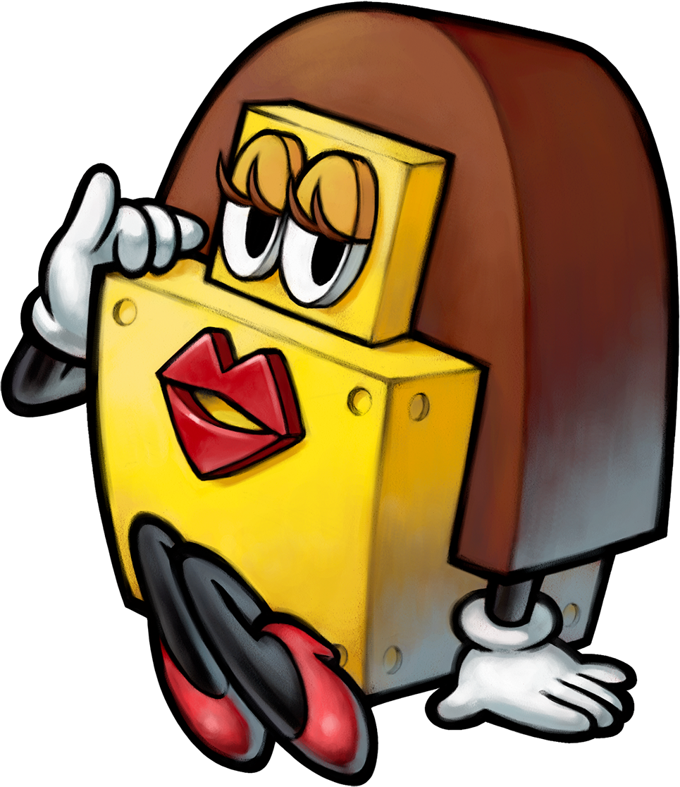 March 11, - Mario & Luigi: Bowser's Inside Story Clipart (965x1116), Png Download