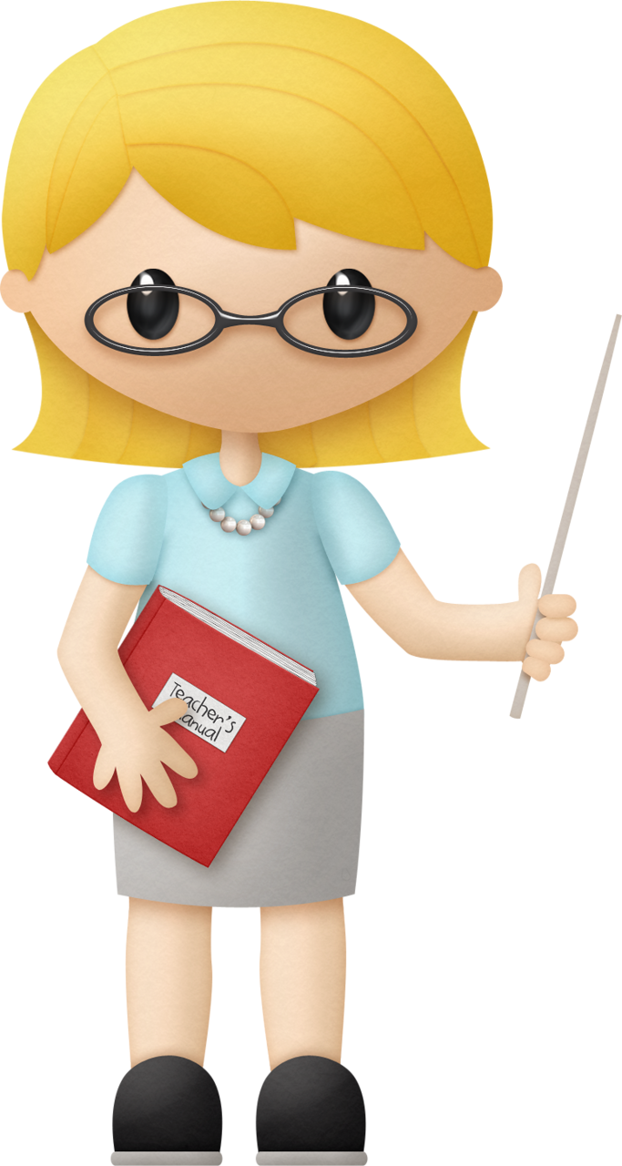 Яндекс - Фотки - Clipart School Teacher Teacher - Png Download (683x1280), Png Download