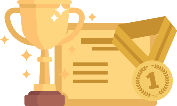 Accounting Software Zahir Receive Awards - Champion Cup Clipart - Png Download (600x600), Png Download