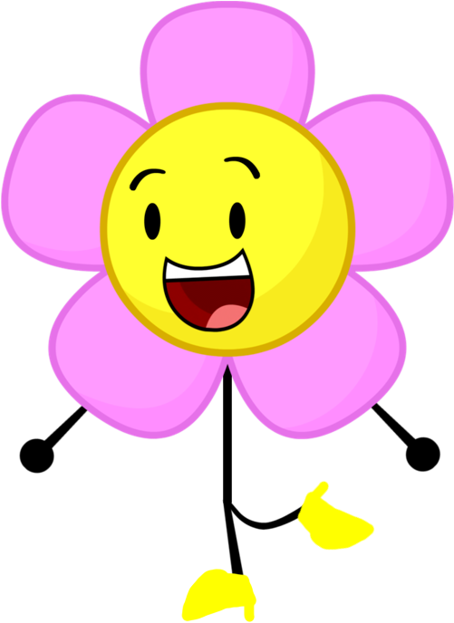 Flower Girl S Shoes Battle For Dream Island 38884387 - Battle For Dream Island Girl Clipart (701x793), Png Download