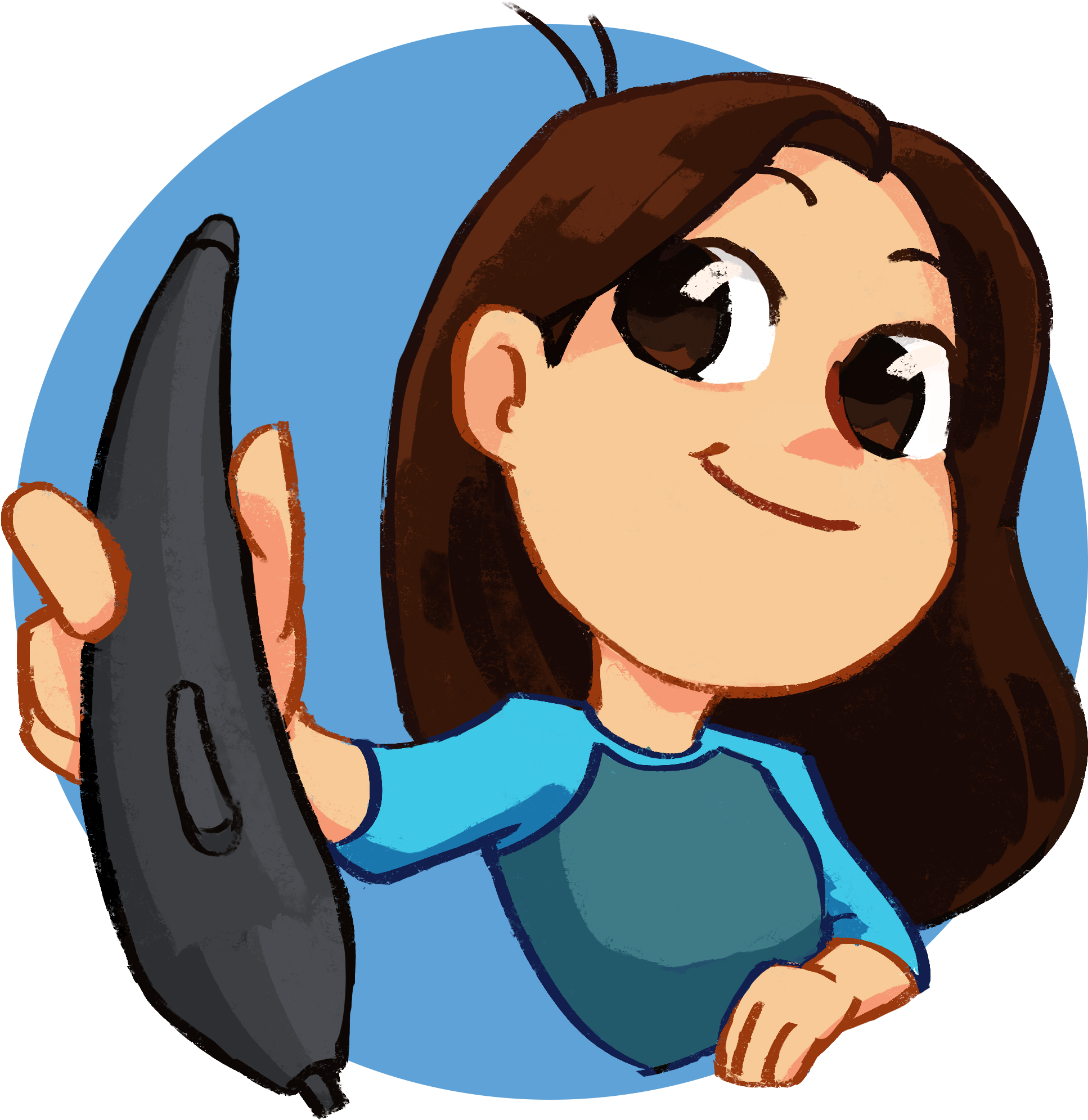 Karen Chu - Color Clipart (2094x2118), Png Download