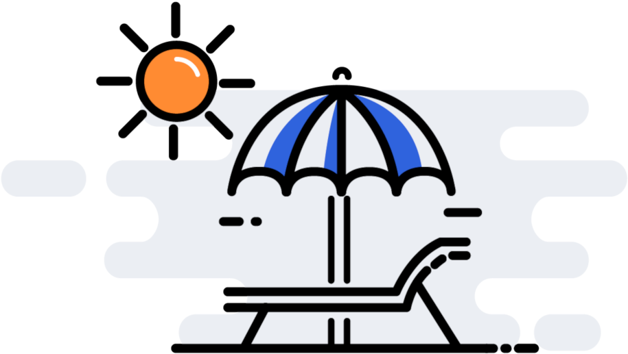 Sit Back And Relax Clipart (1000x650), Png Download