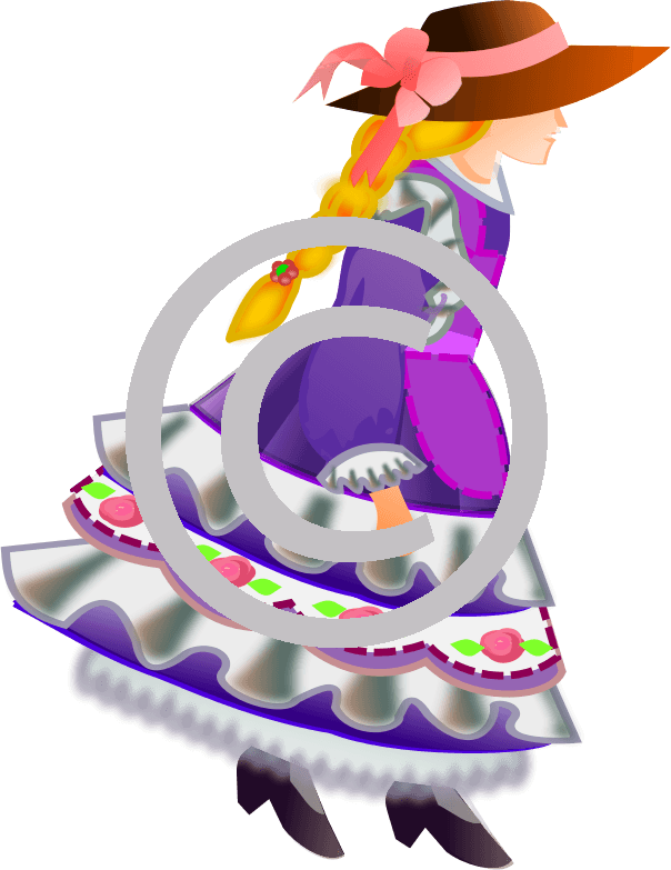 Flower Girl - La Sombra De Las Muchachas En Flor [book] Clipart (604x783), Png Download