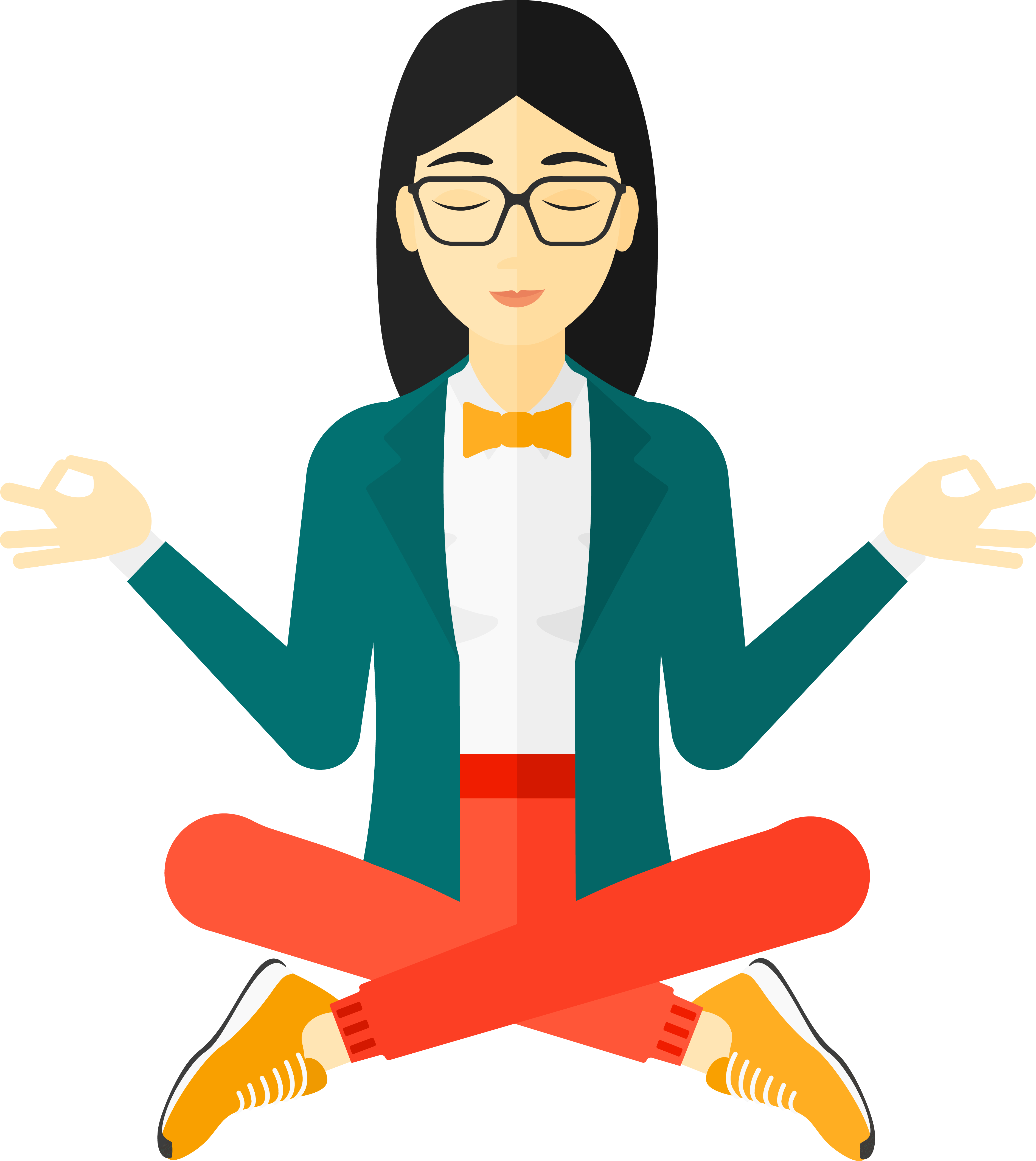 We'll Show You How To Relax And Move Away From - Mulher Em Bar Em Desenho Clipart (3775x4229), Png Download