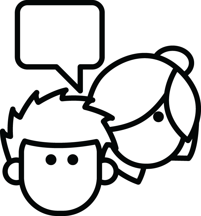 Practice With A Friend - Digital Badge Clipart (700x750), Png Download