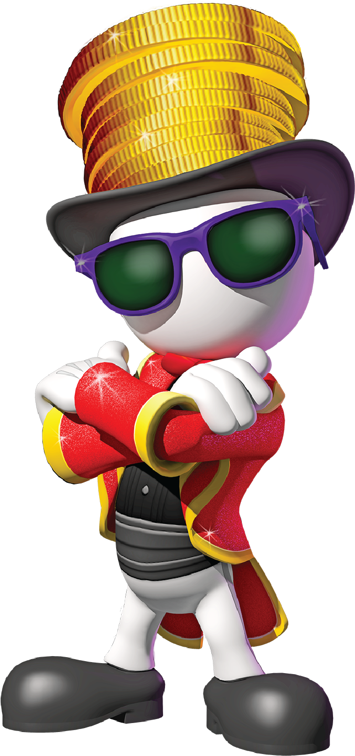 Tournevent Money Man Clipart (1575x1575), Png Download