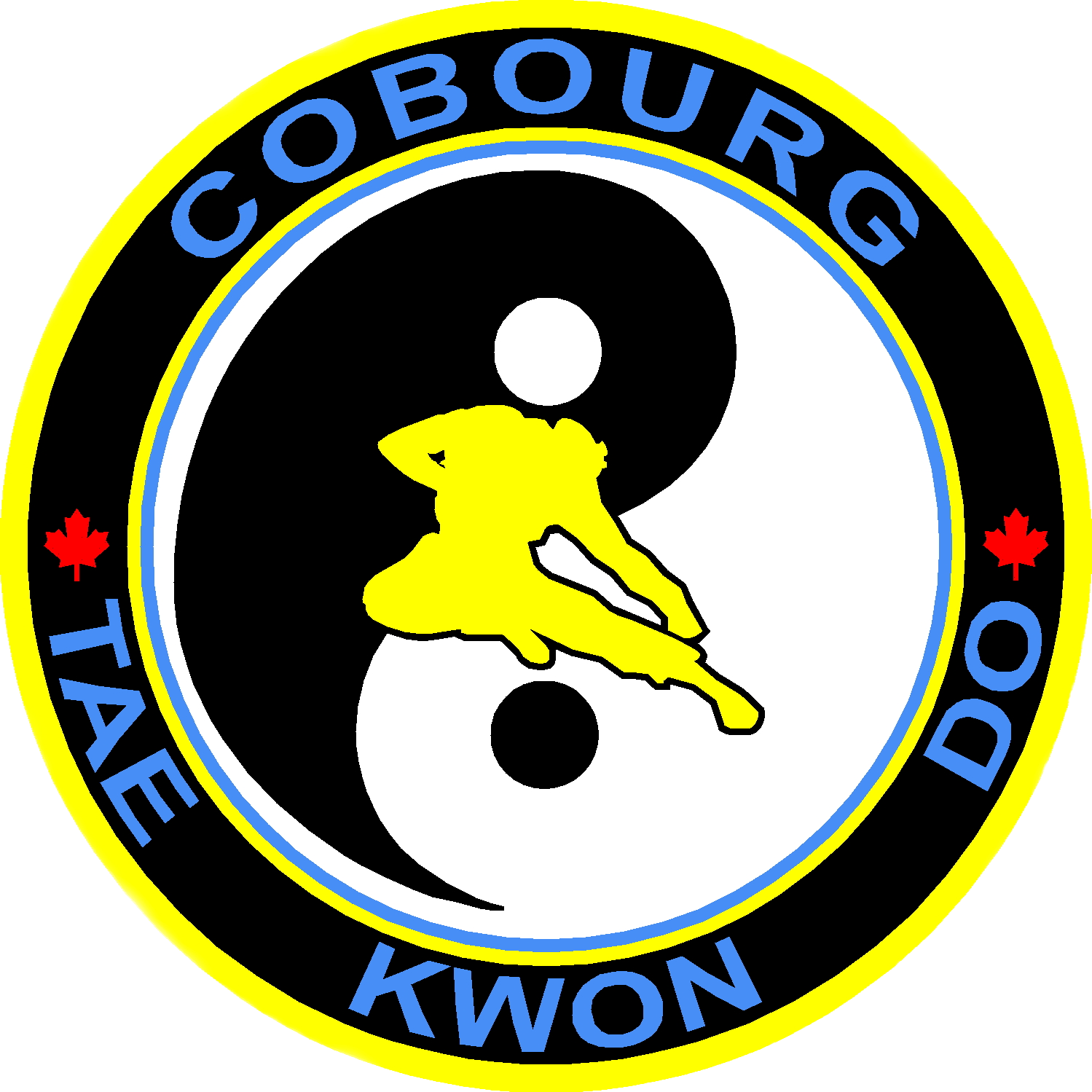 Cobourg Tae Kwon Do Clipart (1499x1499), Png Download
