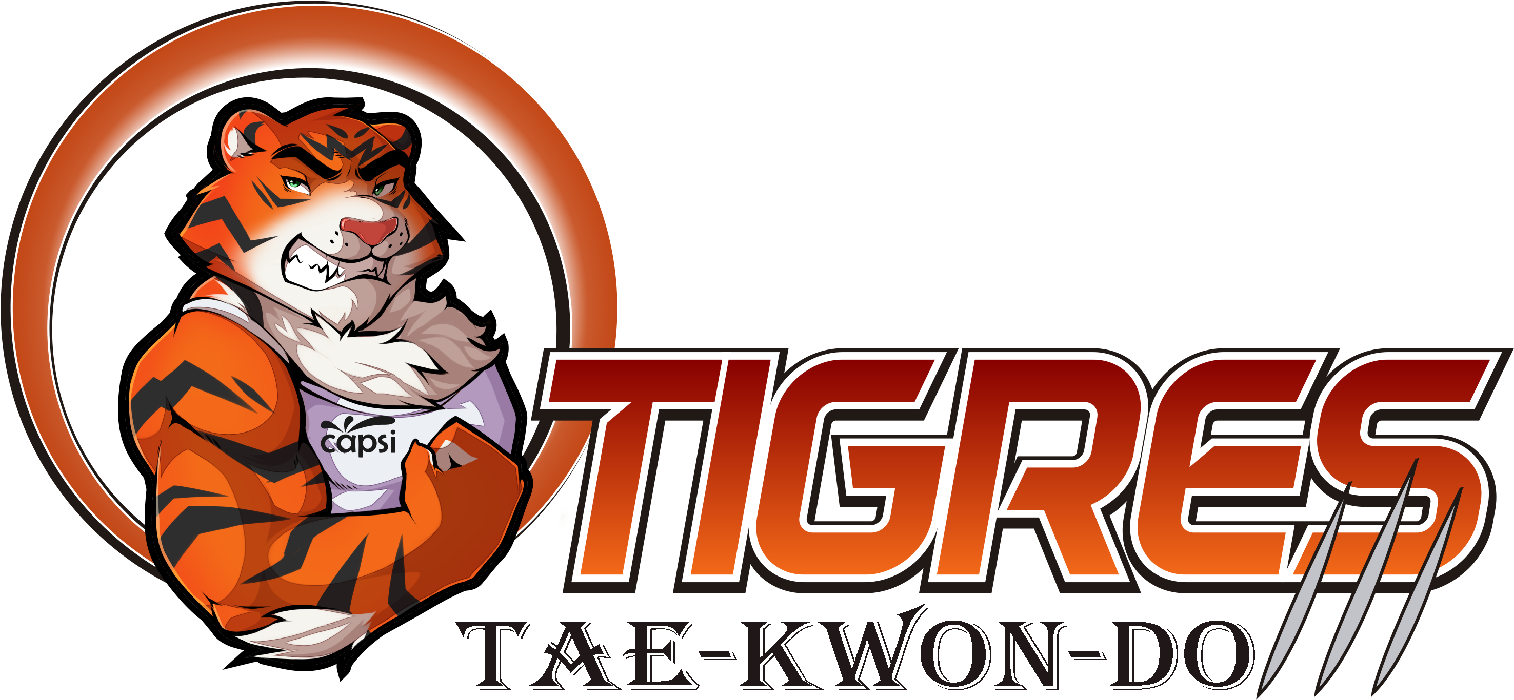 Pequeños Tigres - Mexico Clipart (2963x1411), Png Download