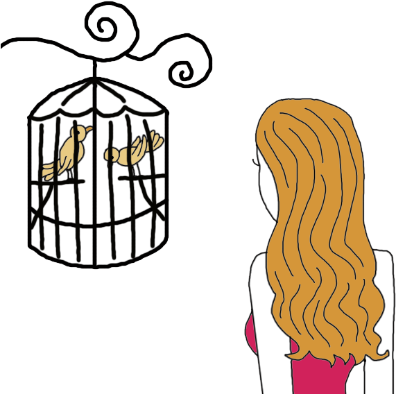 Birds Attacking Meaning Interpret Now Auntyflo Com - Aviary Cartoon Clipart (600x600), Png Download