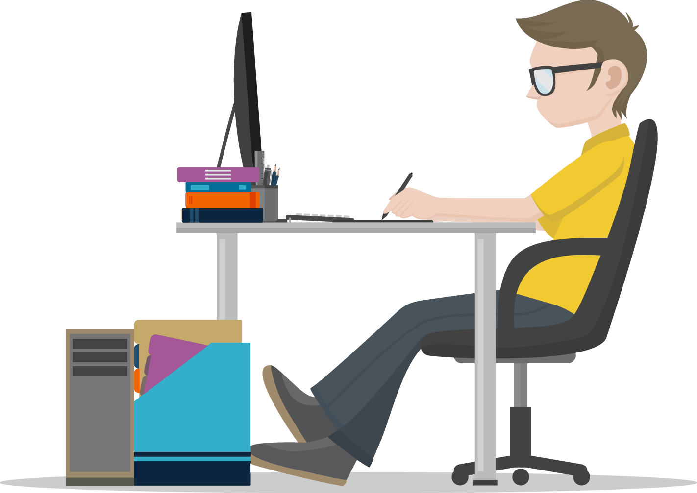 Author's Dream Of Getting My Book Published - Dedicated Server Transparent Clipart (1422x1007), Png Download