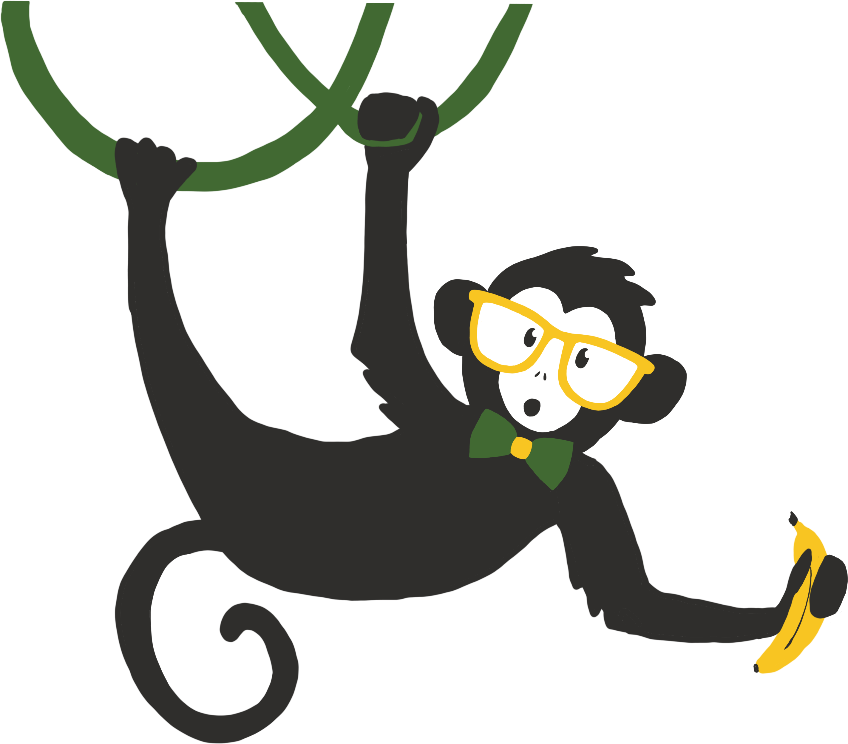 Now Sit Back, Relax - Cartoon Clipart (3000x3000), Png Download