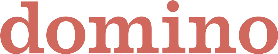 The M - Domino Magazine Clipart (1000x317), Png Download