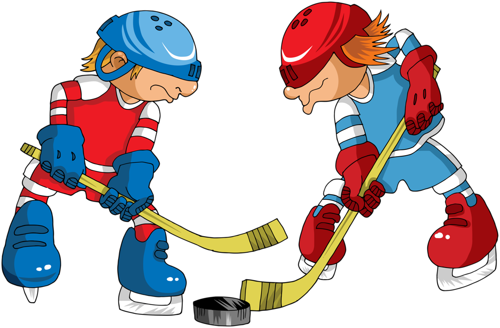 Яндекс - Фотки - Ice Hockey Clipart (1024x672), Png Download