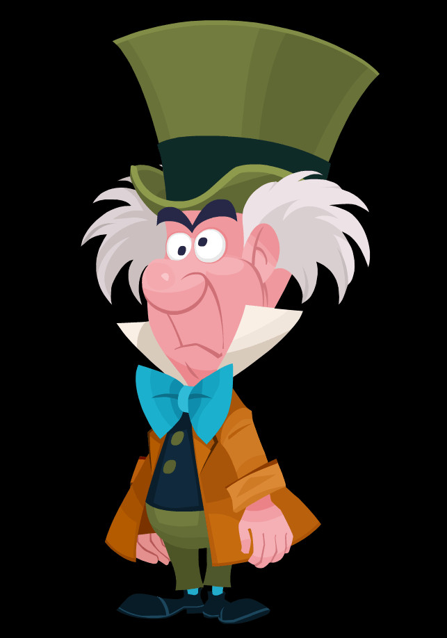 Free Alice And Wonderland Pngs - Illustration Clipart (643x918), Png Download