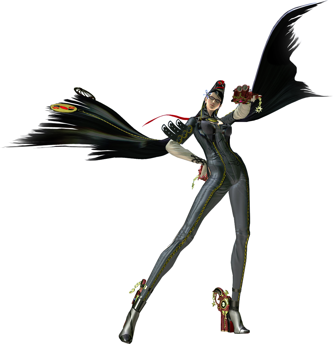 Clip Art Transparent Download Bayonetta Transparent - Bayonetta Png (1113x1148), Png Download