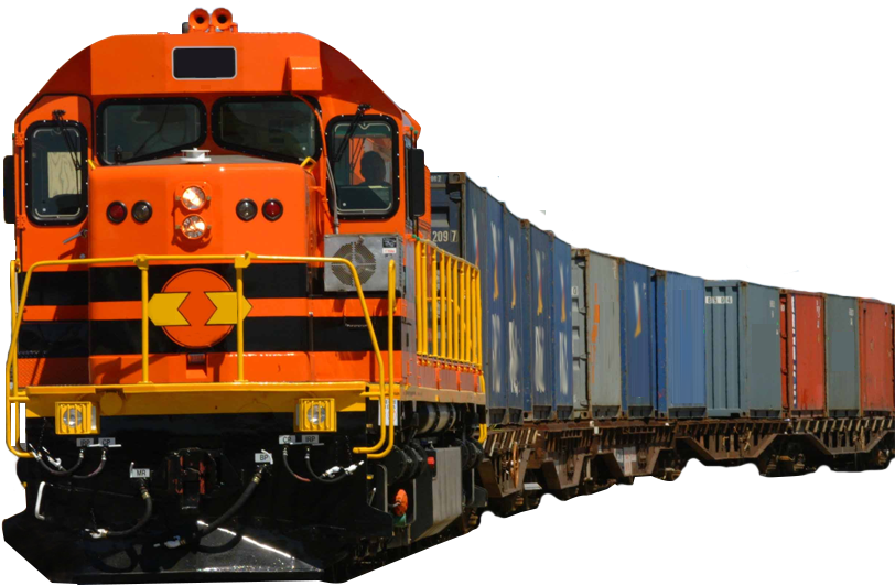 Cargo Train Clipart - Train Png Transparent Png (815x563), Png Download