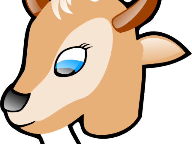 Goat Clipart Beard - Cau Lac Bo Bong Da - Png Download (640x480), Png Download