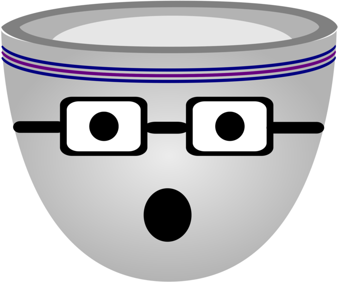 Animated Cartoon - Eye Clipart (750x750), Png Download