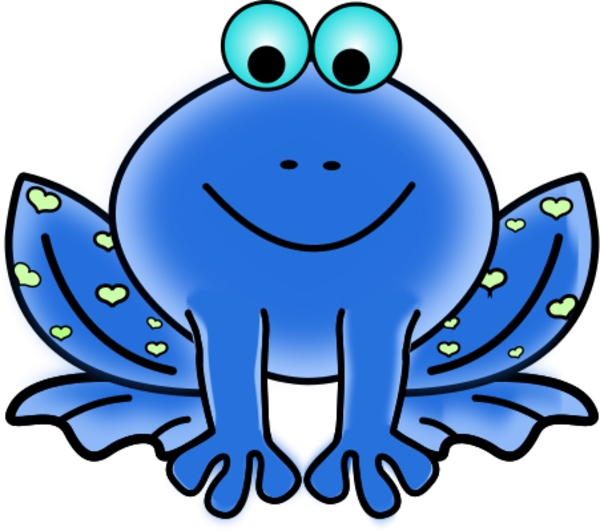 Frog Clips - Frog Clip Art - Png Download (600x531), Png Download