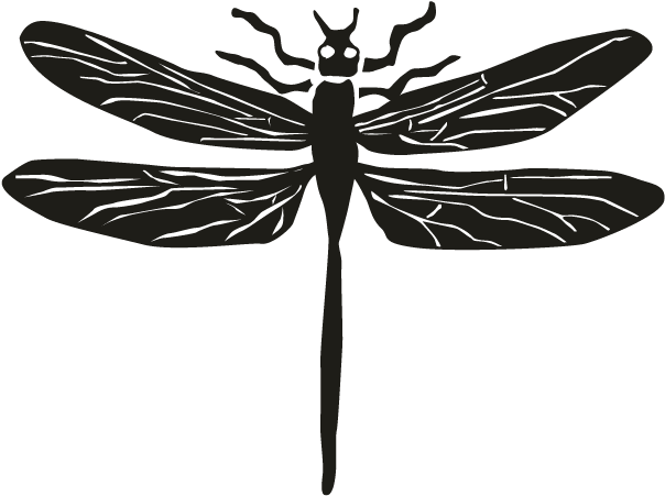 Smock Motif Smockdragonflymotif - Dragonflies And Damseflies Clipart (696x696), Png Download