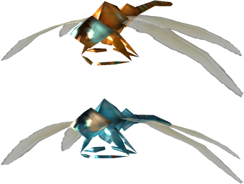 The Elder Scrolls Wiki - Morrowind Dragonfly Clipart (830x800), Png Download