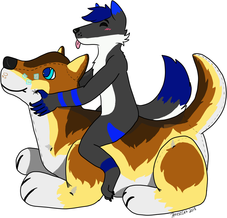 Sorry Wolfy - - Cartoon Clipart (1000x1000), Png Download