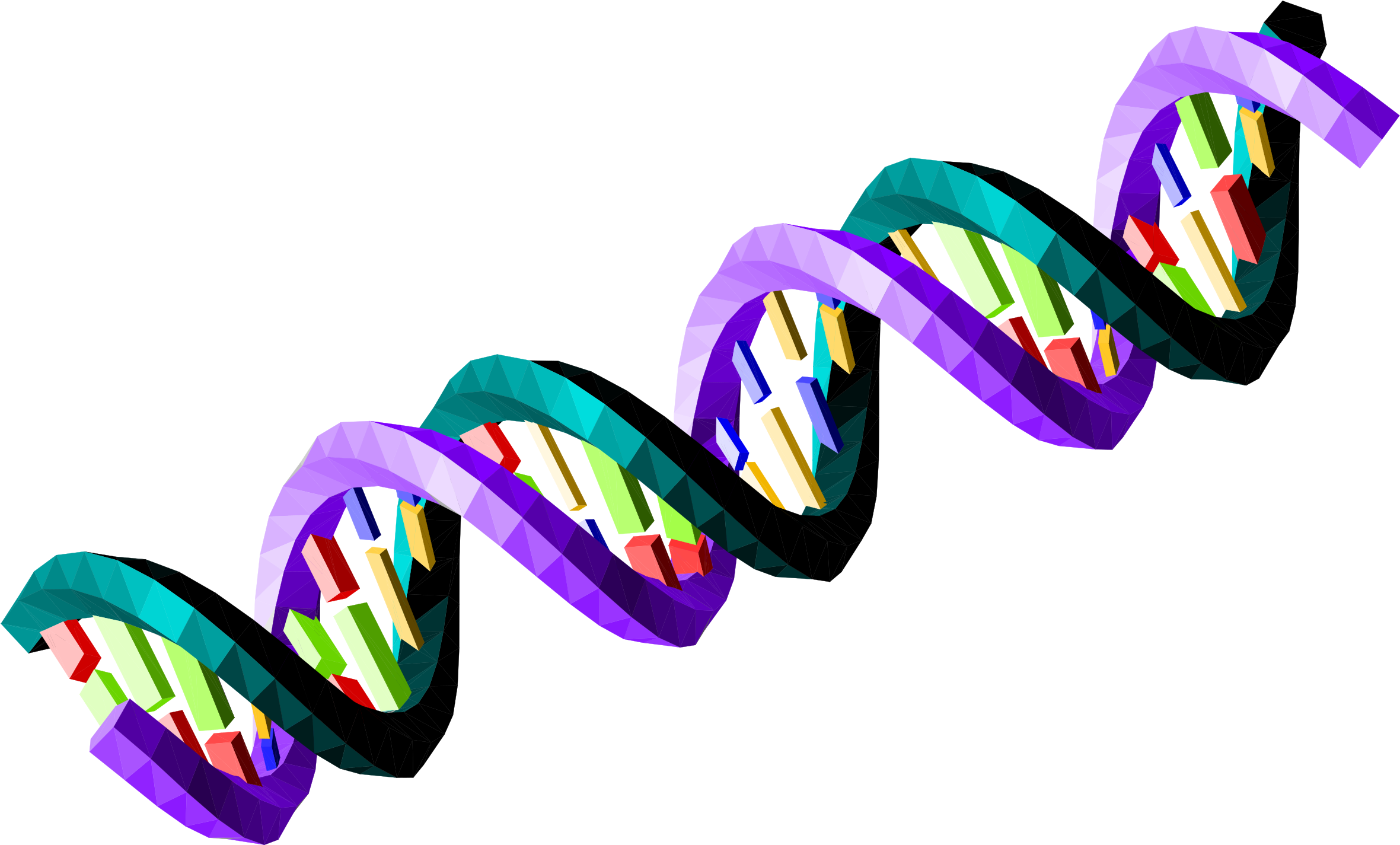 Download Big Image Ds Dna Strand Transparent Clipart (640500