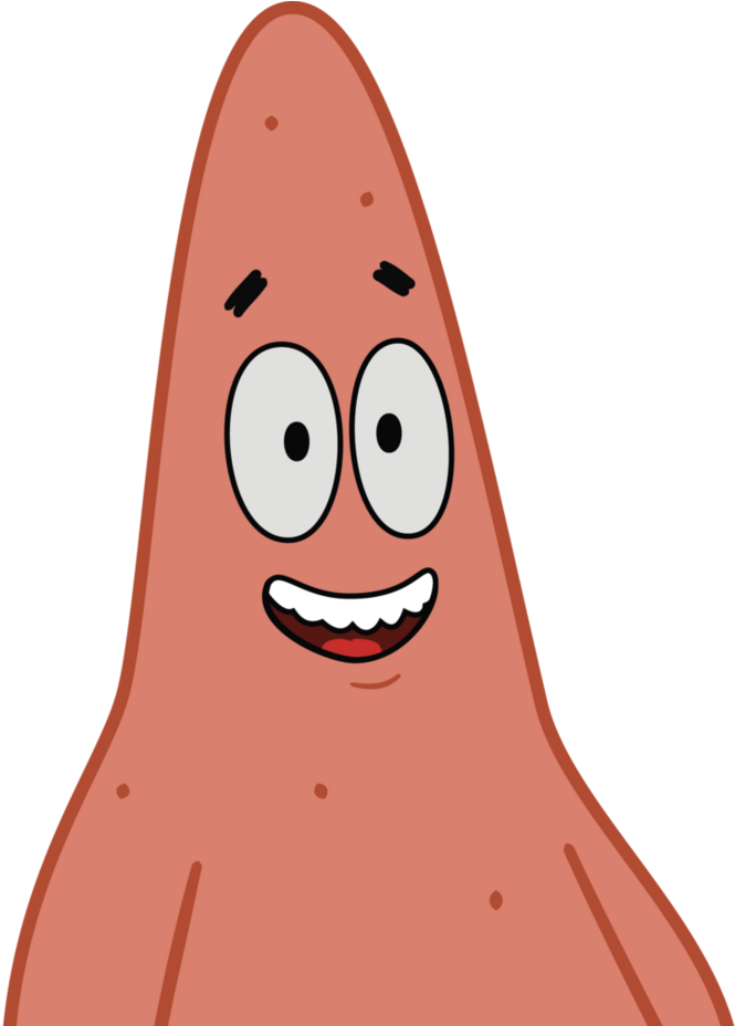 Sorry About The Selfie But I Just Tried Imgur's New - Patrick I Love You Clipart (728x927), Png Download