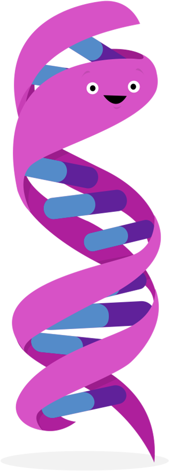 Human Genome Project - Genoma Humano Dibujo Clipart (1044x1044), Png Download
