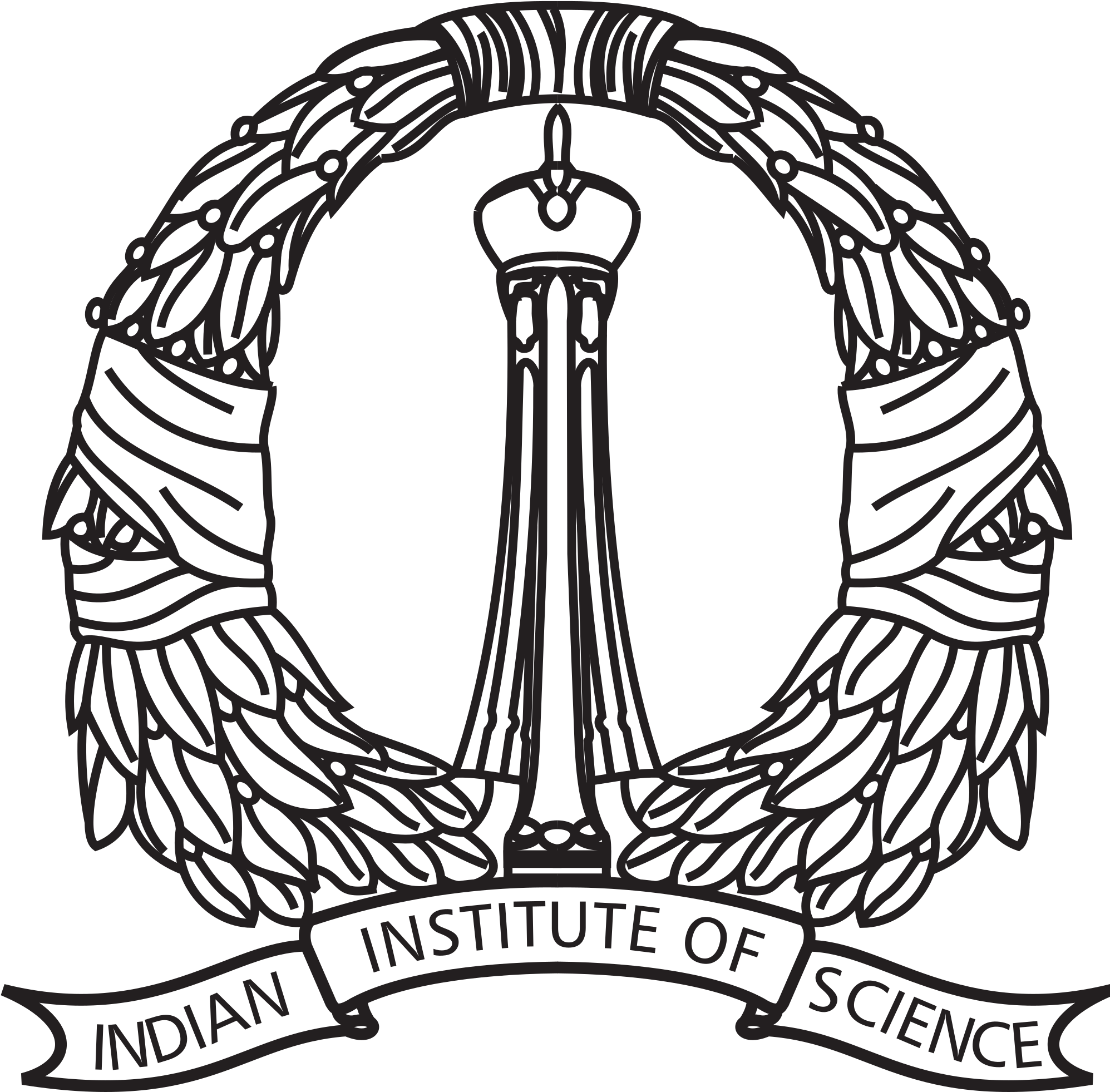Indian Institute Of Science Bangalore Logo Clipart (1200x1184), Png Download