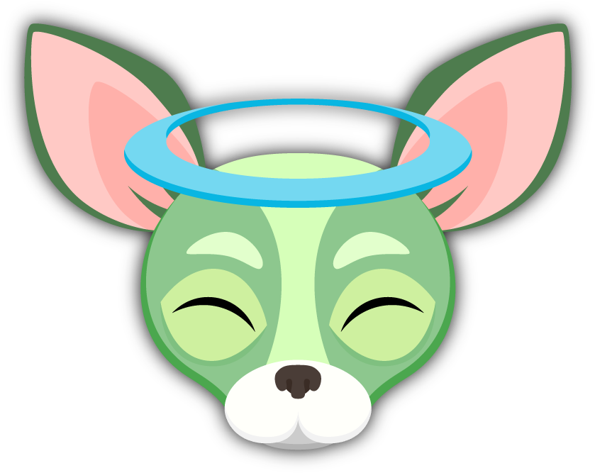 Green Saint Patrick's Day Chihuahua Stickers Are You - Dog Clipart (846x675), Png Download