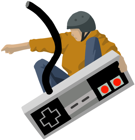 Oasis Skateboard Factory - Skateboard Clipart (626x644), Png Download