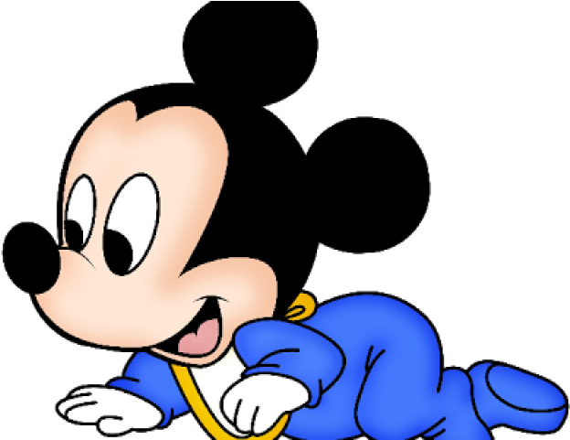 Mickey Mouse Clipart Baby - Mickey Mouse Bebe Disney - Png Download (640x480), Png Download