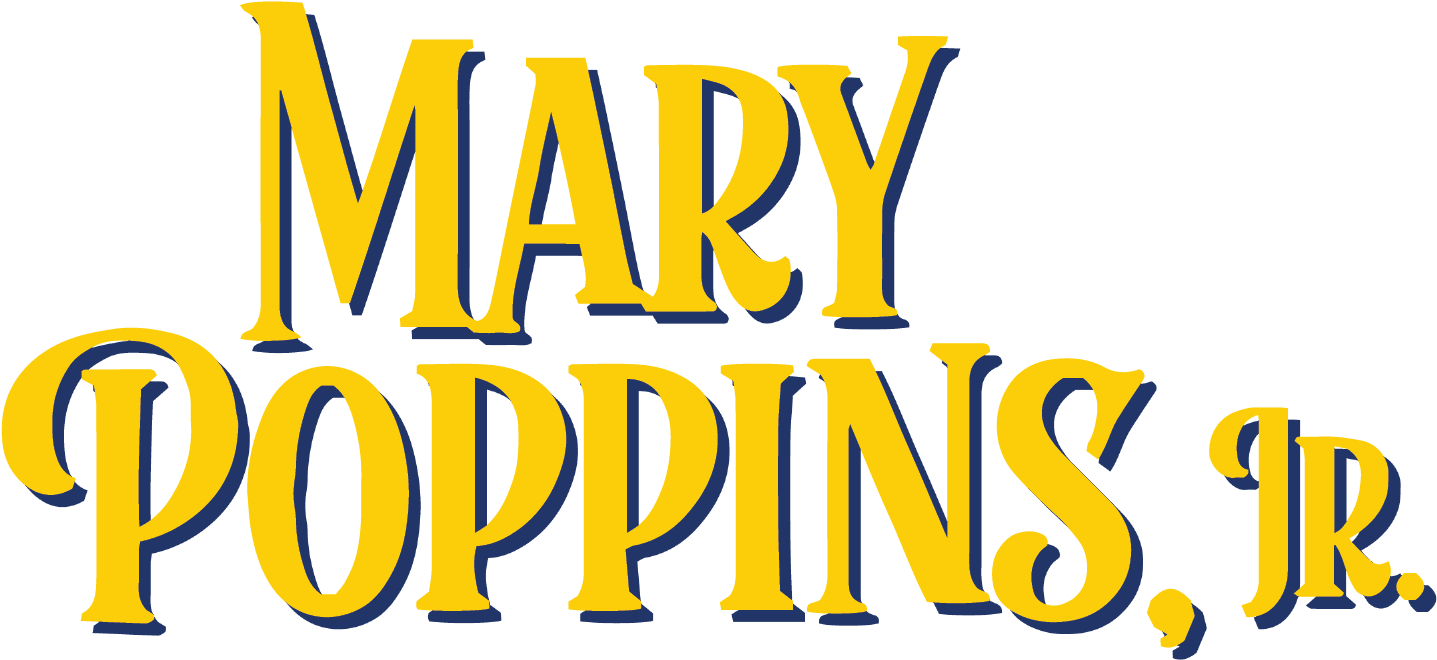 Mary Poppins - Calligraphy Clipart (1650x1125), Png Download