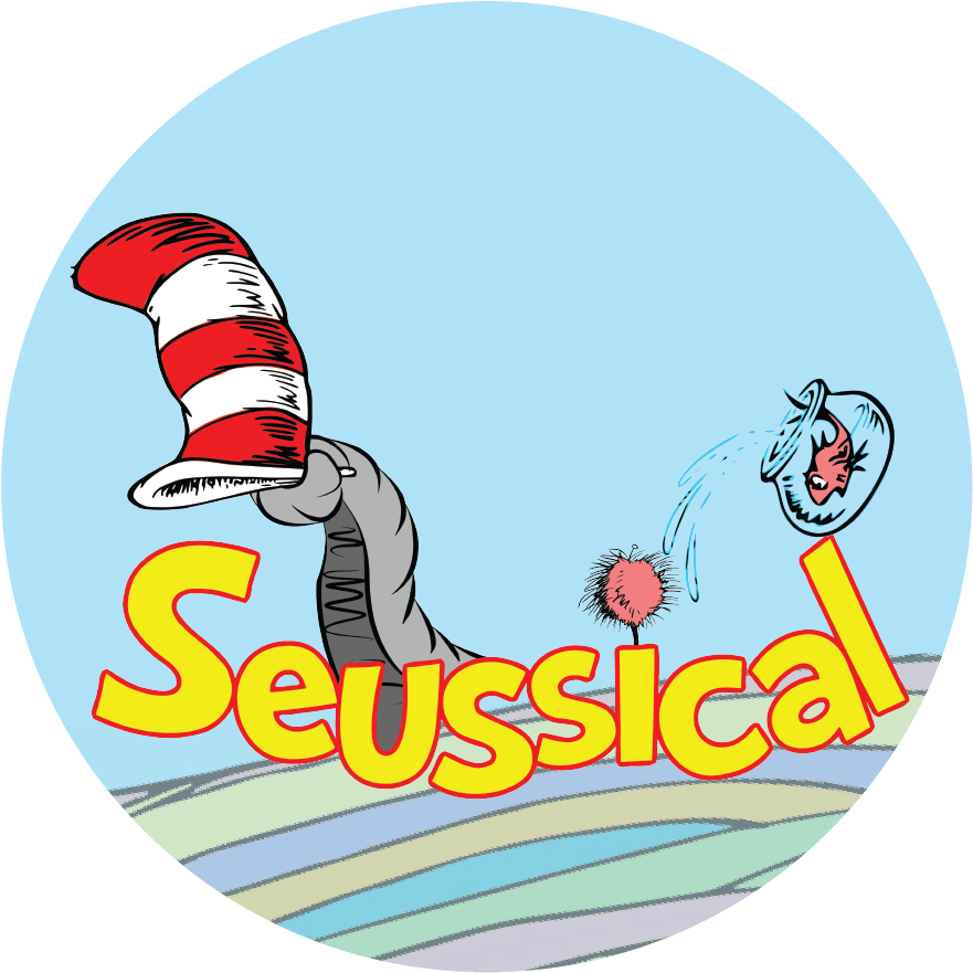 Seussical - Cat And The Hat Clipart (958x955), Png Download
