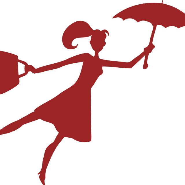 Foto Von Agentur Mary Poppins - Umbrella Clipart (640x640), Png Download