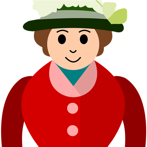 Mary Poppins 2756841 - Woman Free Clipart (668x508), Png Download