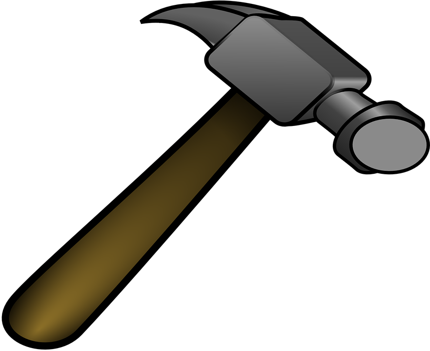 Nail Head Clipart Transparent Clipart Images Of Hammer Png Download