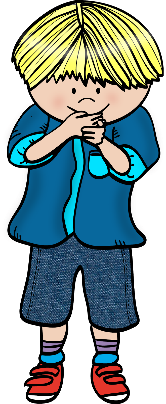 April Fool's Day Readers Color And Black And White - Cartoon Clipart (767x1600), Png Download