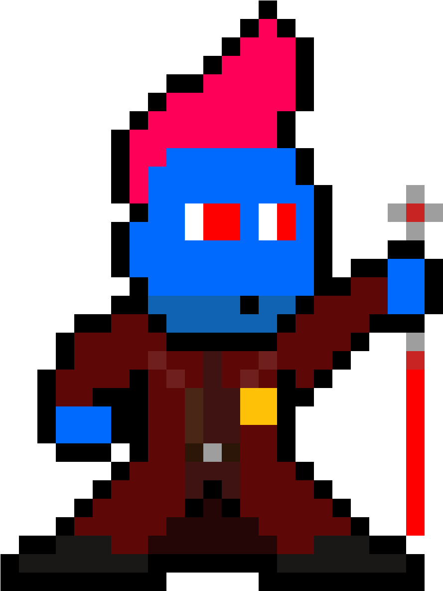 Yondu Sprite By Bentocore2000 - Pixel Art Guardianes De La Galaxia Clipart (1184x1184), Png Download