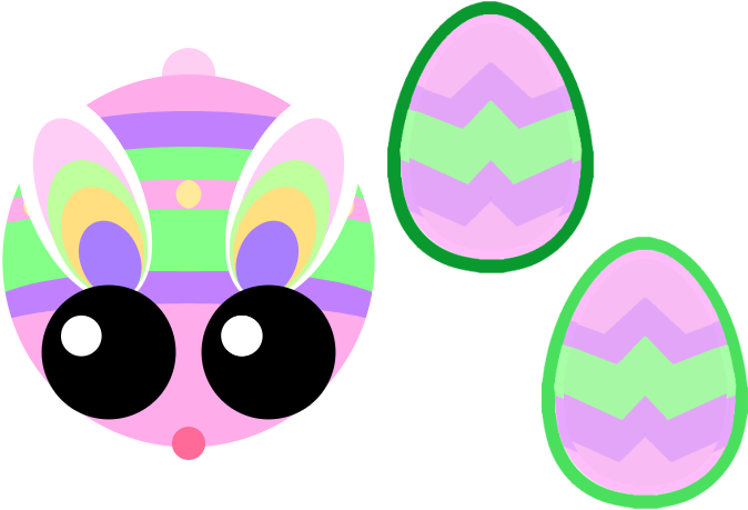 Artistichappy Easter Clipart (700x500), Png Download