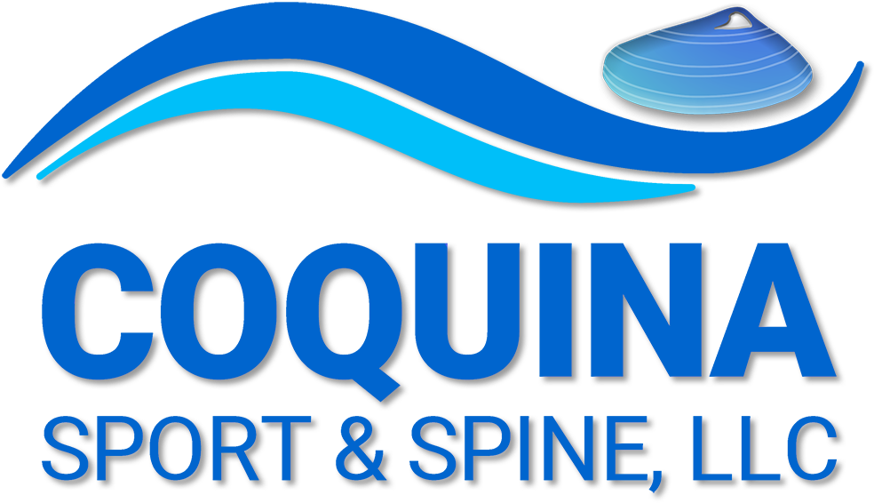 Coquina Sport And Spine Logo - Cookingchanneltv Logo Clipart (1000x577), Png Download