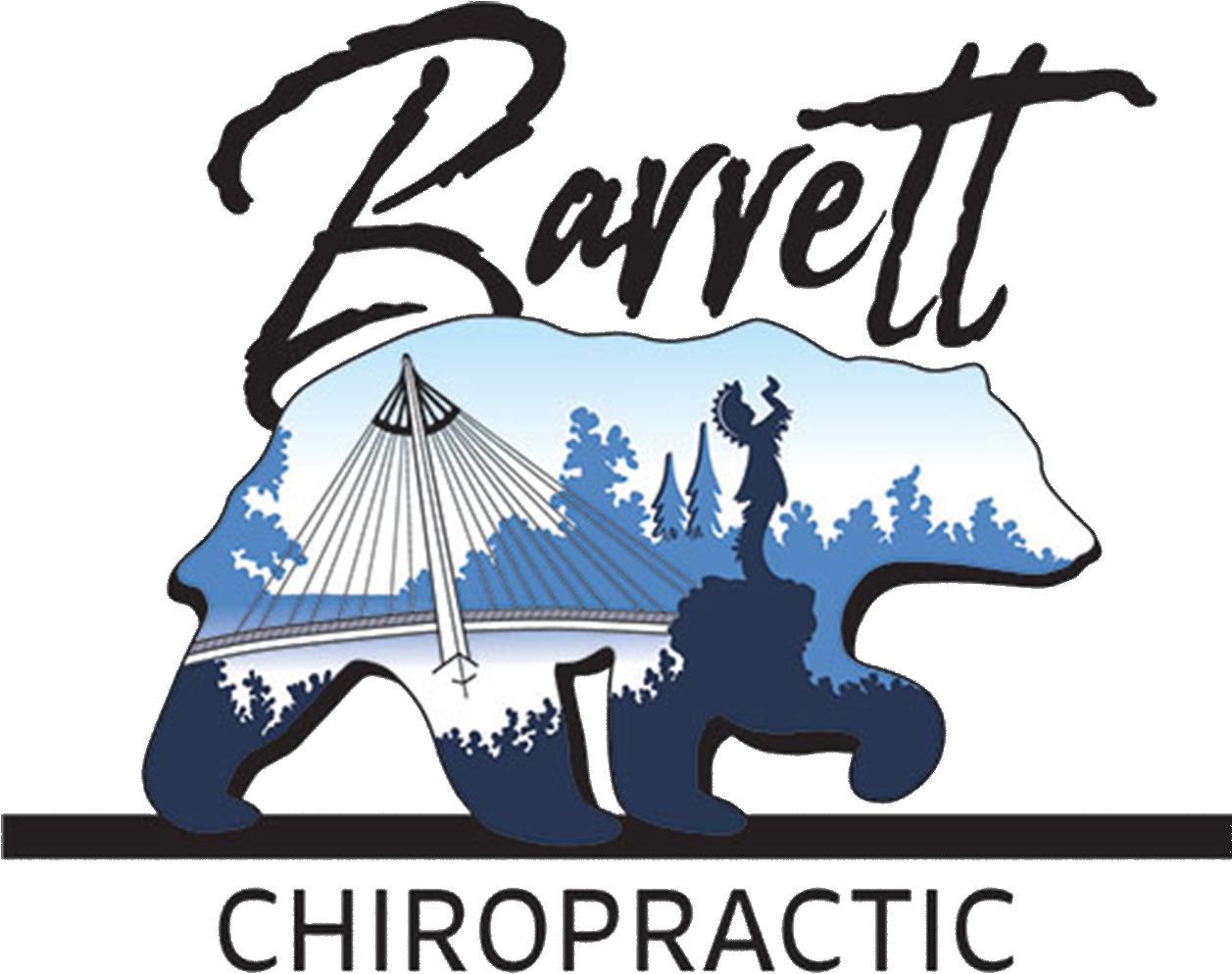 Barrett Chiropractic - Kansas Clipart (1980x1020), Png Download