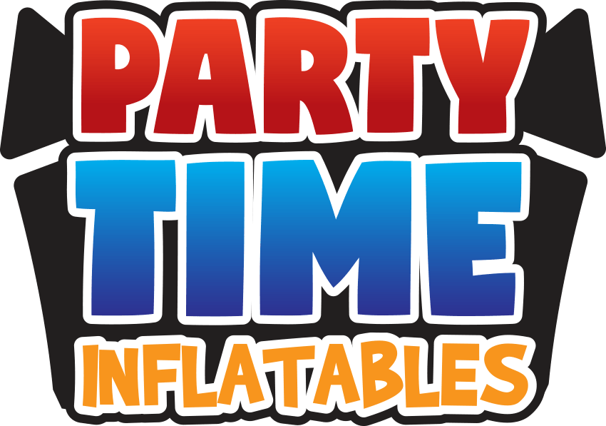 Party Time Inflatables - Party Time Events Uk - Bouncy Castle, Rodeo Bull And Clipart (850x597), Png Download