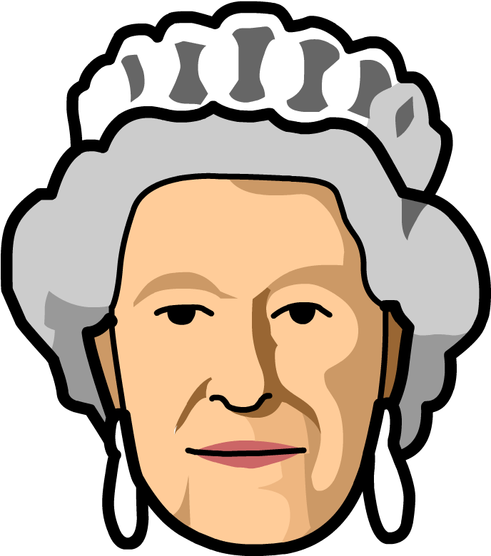 Queen Elizabeth Clipart - Png Download (880x880), Png Download