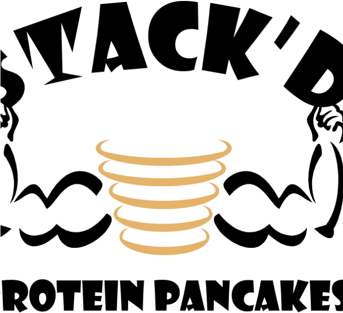 Stack'd Protein Pancakes - Stack'd Protein Pancakes Pumpkin Clipart (700x700), Png Download